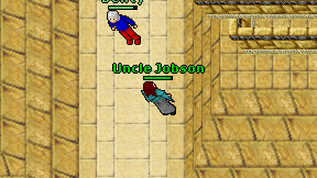 Uncle Jobson on screen
