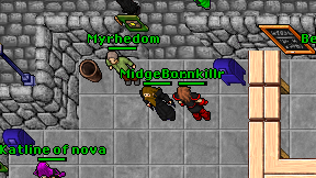 Midgetman on screen