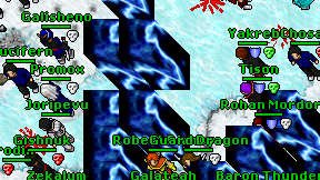 Lucifern on screen