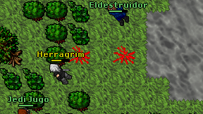 Eldestruidor on screen