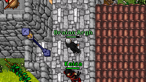 Braian Argh on screen