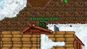 Klavenius Add on screen