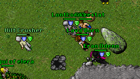Lava'Born on screen
