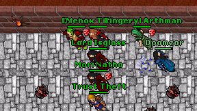 Lord Isglass on screen