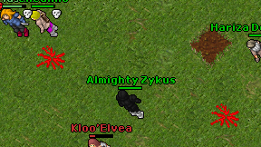 Almighty Zykus on screen