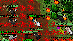 Morthylia on screen