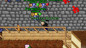 Master Raster on screen