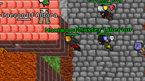 Maximo of Aldora on screen