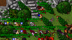 Meros Celd on screen