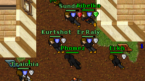 Phomez on screen