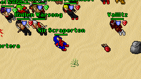 Sir Scraperton on screen