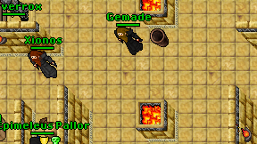 Gemade on screen