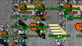 Koks Najt on screen