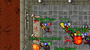 Stem Thor on screen