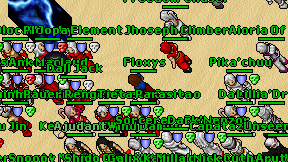 Floxys on screen
