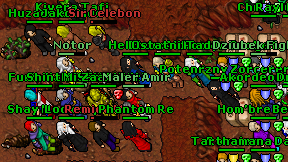 Helldrax on screen