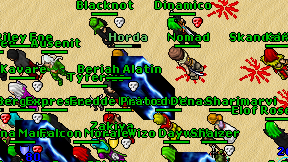 Horda on screen