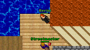 Berini on screen