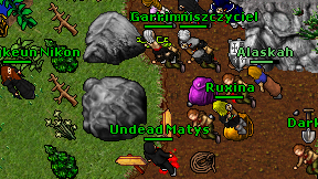 Undead Matys on screen
