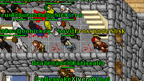 Frossande Slisk on screen