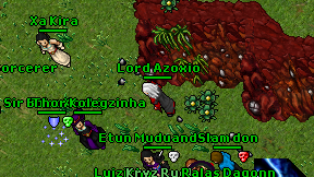 Lord Azoxio on screen