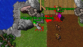 Magix'Wrathchild on screen