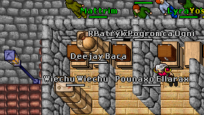 Deejay Baca on screen