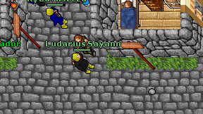 Ludarius Sayann on screen