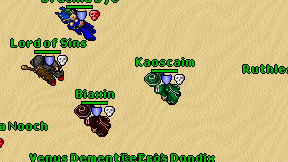 Kaoscaim on screen