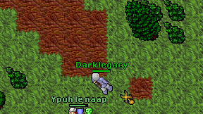 Darklegacy on screen