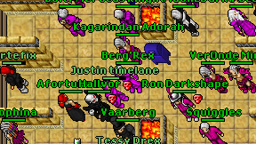 Berg'Rex on screen