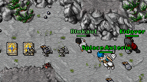 Blwkaut on screen