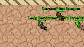 Lady Baramona on screen