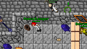 Powa Ranger on screen