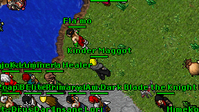 Kinder Maggot on screen