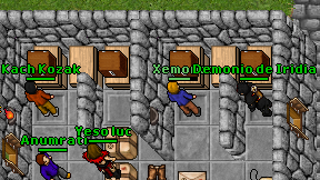 Xemones on screen
