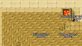 Nikorius on screen