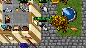 Skin Bzyk on screen