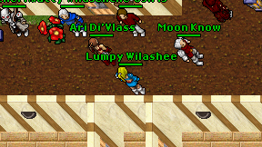 Lumpy Wilashee on screen