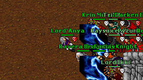 Lord'Anya on screen