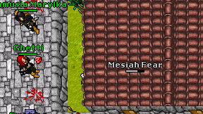 Mesiah Fear on screen