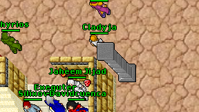 Cladyja on screen