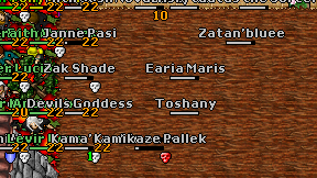Earia Maris on screen