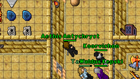 Aethis Antychryst on screen