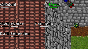 Feliriella on screen