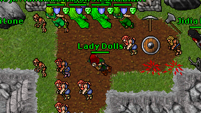 Lady Dolls on screen