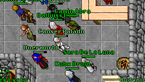 Canser Paladn on screen