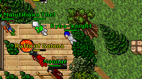 Ryba-knight on screen