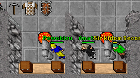 Pewobizu on screen