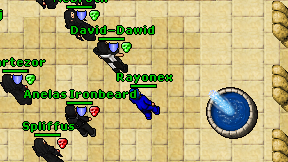 Rayonex on screen